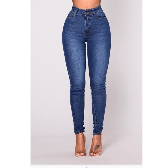 1x fashion nova jeans